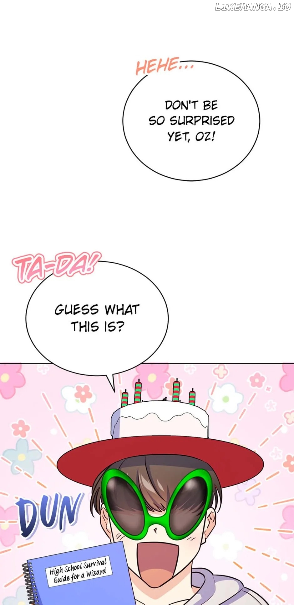 The High School Survival Guide for a Wizard Chapter 42 - page 44